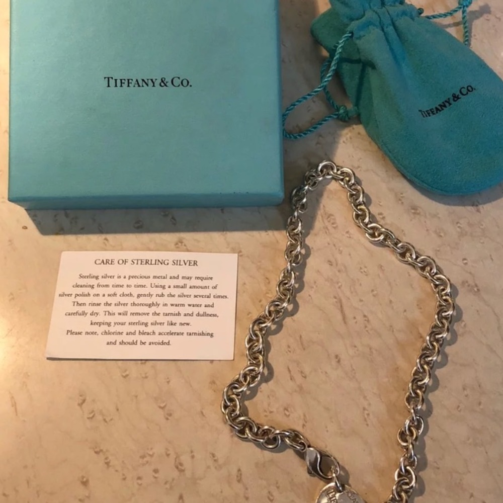 Tiffany and Company choker